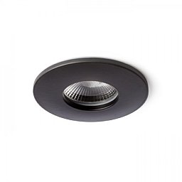 Obrázek pro produkt WATERBOY R matná černá 230V LED 10W IP65 3000K - RED - DESIGN RENDL