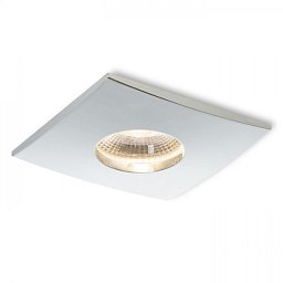 Obrázek pro produkt WATERBOY SQ chrom 230V LED 10W IP65 3000K - RED - DESIGN RENDL