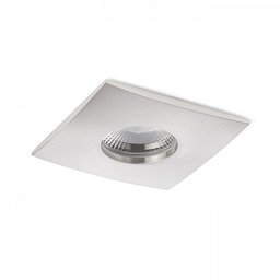 Obrázek pro produkt WATERBOY SQ matný nikl 230V LED 10W IP65 3000K - RED - DESIGN RENDL