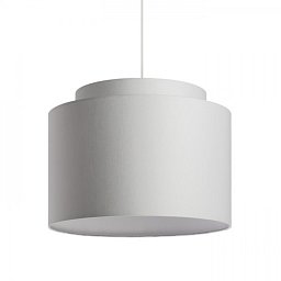 Obrázek pro produkt DOUBLE 40/30 stínidlo Chintz světlešedá  max. 23W - RED - DESIGN RENDL