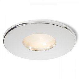 Obrázek pro produkt SPLASH R zápustná chrom 230V GU10 50W IP65 - RED - DESIGN RENDL