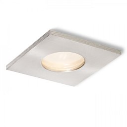 Obrázek pro produkt Svítidlo zápustné  SPLASH SQ  matný nikl 230V GU10 50W IP65 - RED - DESIGN RENDL