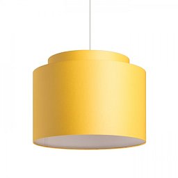 Obrázek pro produkt DOUBLE 40/30 stínidlo Chintz meruňková  max. 23W - RED - DESIGN RENDL