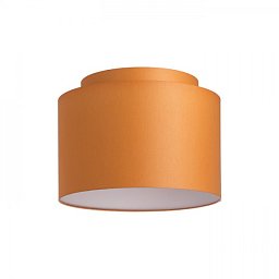 Obrázek pro produkt DOUBLE 40/30 stínidlo Chintz oranžová  max. 23W - RED - DESIGN RENDL