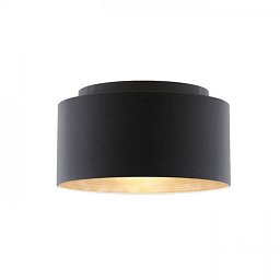 Obrázek pro produkt DOUBLE 55/30 stínidlo Polycotton černá / měděná fólie max. 23W - RED - DESIGN RENDL