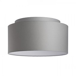 Obrázek pro produkt DOUBLE 55/30 stínidlo Chintz světlešedá max. 23W - RED - DESIGN RENDL