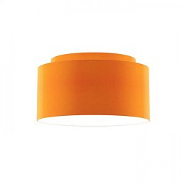 Obrázek pro produkt DOUBLE 55/30 stínidlo Chintz oranžová  max. 23W - RED - DESIGN RENDL