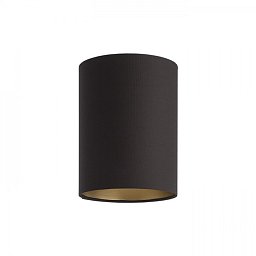 Obrázek pro produkt RON 15/20 stínidlo Polycotton černá / zlatá fólie max. 28W - RED - DESIGN RENDL