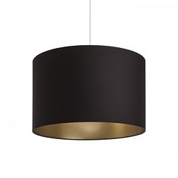 Obrázek pro produkt RON 40/25 stínidlo Polycotton černá / zlatá fólie  max. 23W - RED - DESIGN RENDL