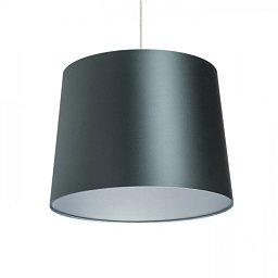 Obrázek pro produkt ASPRO 40/30 stínidlo Monaco petrolejová / stříbrné PVC  max. 23W - RED - DESIGN RENDL