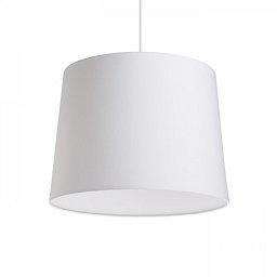Obrázek pro produkt ASPRO 40/30 stínidlo Polycotton bílá  max. 23W - RED - DESIGN RENDL