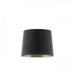 Obrázek pro produkt ASPRO 40/30 stínidlo Polycotton černá / zlatá fólie  max. 23W - RED - DESIGN RENDL