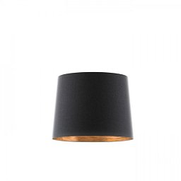 Obrázek pro produkt ASPRO 40/30 stínidlo Polycotton černá / měděná fólie  max. 23W - RED - DESIGN RENDL