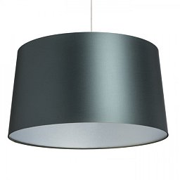 Obrázek pro produkt ASPRO 55/30 stínidlo Monaco petrolejová / stříbrné PVC max. 23W - RED - DESIGN RENDL