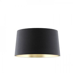 Obrázek pro produkt ASPRO 55/30 stínidlo Polycotton černá / zlatá fólie max. 23W - RED - DESIGN RENDL