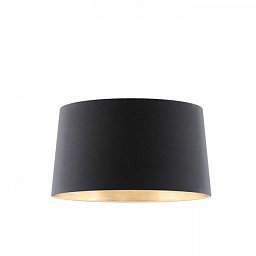 Obrázek pro produkt ASPRO 55/30 stínidlo Polycotton černá / měděná fólie max. 23W - RED - DESIGN RENDL