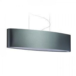 Obrázek pro produkt CASUAL 90/22 stínidlo Monaco petrolejová / stříbrné PVC max. 23W - RED - DESIGN RENDL