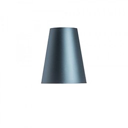 Obrázek pro produkt CONNY 25/30 stolní stínidlo Monaco petrolejová / stříbrné PVC  max. 23W - RED - DESIGN RENDL