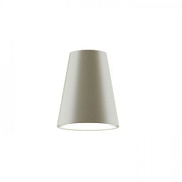 Obrázek pro produkt CONNY 25/30 stolní stínidlo Monaco holubí šeď / stříbrné PVC  max. 23W - RED - DESIGN RENDL