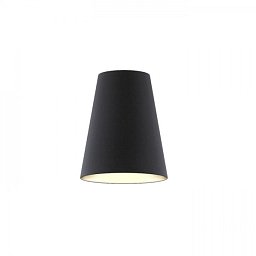 Obrázek pro produkt CONNY 25/30 stolní stínidlo Polycotton černá / zlatá fólie  max. 23W - RED - DESIGN RENDL