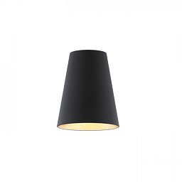 Obrázek pro produkt CONNY 25/30 stolní stínidlo Polycotton černá / měděná fólie  max. 23W - RED - DESIGN RENDL