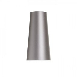 Obrázek pro produkt CONNY 15/30 stolní stínidlo Monaco holubí šeď / stříbrné PVC max. 23W - RED - DESIGN RENDL