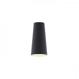 Obrázek pro produkt CONNY 15/30 stolní stínidlo Polycotton černá / měděná fólie max. 23W - RED - DESIGN RENDL