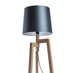Obrázek pro produkt CONNY 35/30 stojanové stínidlo Monaco petrolejová / stříbrné PVC max. 23W - RED - DESIGN RENDL