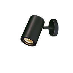 Obrázek pro produkt ENOLA B I spot černá 230V GU10 50W - BIG WHITE (SLV)