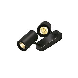 Obrázek pro produkt ENOLA B II spot černá 230V GU10 2x50W - BIG WHITE (SLV)