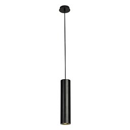 Obrázek pro produkt ENOLA B závěsná černá 230V GU10 50W - BIG WHITE (SLV)