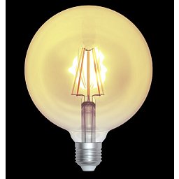 Obrázek pro produkt Žárovka LED Globe G125 E27 230V 4W 2200K 400lm Ø125mm v.175mm 320° NÁHRADA LL-GNF12504A  - SKYLIGHTING