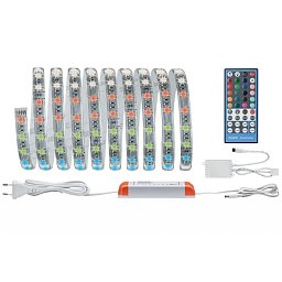 MaxLED RGBW - základní sada izolovaná 3m 36W, funkce výměny barev - PAULMANN Obrázek pro produkt MaxLED RGBW - základní sada izolovaná 3m 36W, funkce výměny barev - PAULMANN