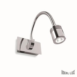Obrázek pro produkt LED Nástěnné svítidlo Ideal Lux Dynamo AP1 cromo 031460 - IDEALLUX