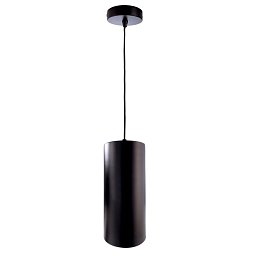 Závěsné svítidlo Barell E27100W černá - LIGHT IMPRESSIONS Obrázek pro produkt Závěsné svítidlo Barell E27100W černá - LIGHT IMPRESSIONS