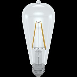 Obrázek pro produkt Žárovka LED ST64 230V E27 6W 3000K 600lm Ø64mm v.150mm 320° - SKYLIGHTING

