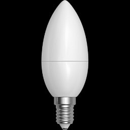Obrázek pro produkt Žárovka LED Olive Smooth 230V E14 3W 3000K 250lm Ø35mm v.100mm 240° - SKYLIGHTING