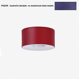 Stropní svítidlo Elios LED 9,6W 3000K 810lm IP20 RAL 5000 modrá (starý kód:LU S7.K11.E120.FS) - LUCIS Obrázek pro produkt Stropní svítidlo Elios LED 9,6W 3000K 810lm IP20 RAL 5000 modrá (starý kód:LU S7.K11.E120.FS) - LUCIS
