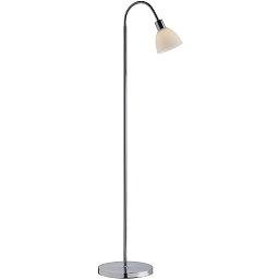 Obrázek pro produkt Stojací lampa Ray 1x40W E14 chrom opál - NORDLUX