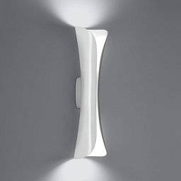 Nástěnné svítidlo CADMO LED 2x10W 920lm 3000K GU10 bílé - ARTEMIDE Obrázek pro produkt Nástěnné svítidlo CADMO LED 2x10W 920lm 3000K GU10 bílé - ARTEMIDE
