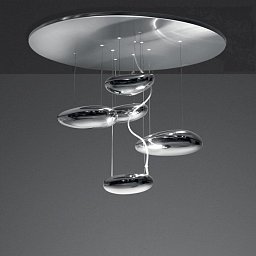 Stropní svítidlo MERCURY MINI soffito LED DIM - ARTEMIDE Obrázek pro produkt Stropní svítidlo MERCURY MINI soffito LED DIM - ARTEMIDE