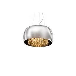 Obrázek pro produkt Svítidlo závěsné BURN 2 pendant G9 6x40W chrom - AZZARDO