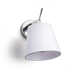 JERSEY nástěnná bílá chrom 230V E27 42W - RED - DESIGN RENDL Obrázek pro produkt JERSEY nástěnná bílá chrom 230V E27 42W - RED - DESIGN RENDL