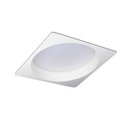 Obrázek pro produkt Zápustné svítidlo LIM hranaté bílé LED 7W 3000K 100x100mm hranaté - KOHL-Lighting