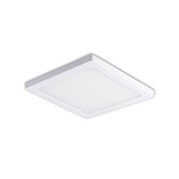 Obrázek pro produkt 506011RWWO4   Zápustné svítidlo TINY hranaté bílé LED 8W 4000K 88x88mm kulaté - KOHL-Lighting (starý kód: KHL K50601.W.4K)