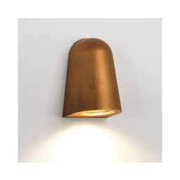 Obrázek pro produkt Nástěnné venkovní svítidlo Mast 6W GU10 staromosaz IP65 - ASTRO Lighting
