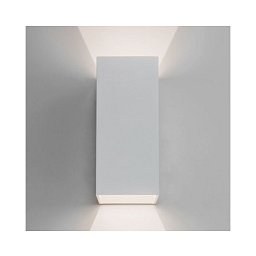 Nástěnné svítidlo Oslo 160 bílé 2x3W LED IP65 (STARÝ KÓD: AST 7494 ) - ASTRO Lighting Obrázek pro produkt Nástěnné svítidlo Oslo 160 bílé 2x3W LED IP65 (STARÝ KÓD: AST 7494 ) - ASTRO Lighting