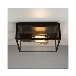 Obrázek pro produkt Venkovní stropní svítidlo Bronte Ceiling Light černá 1x60W E27 (starý kód: AST 7388) - ASTRO Lighting