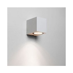 Obrázek pro produkt Venkovní nástěnné svítidlo Chios 80 bílá 1x6W LED GU10 (starý kód: AST 7564) - ASTRO Lighting