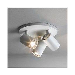 Obrázek pro produkt Spotové svítidlo Ascoli Triple Round bílá 3x50W GU10 (starý kód: AST 6143) - ASTRO Lighting